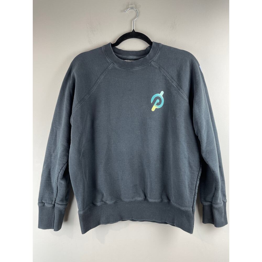 Spiritual Gangster x Peloton "Be Present" Crewneck Sweatshirt Sz S